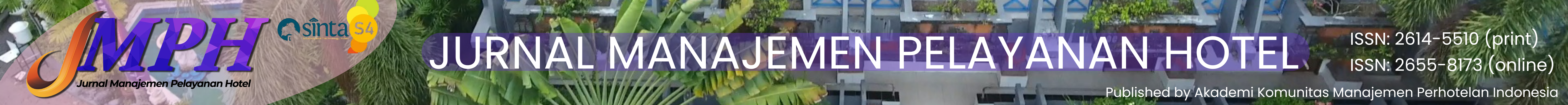 Jurnal Manajemen Pelayanan Hotel
